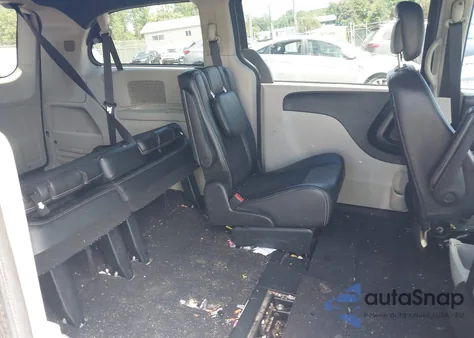 2020 Dodge Grand Caravan Sxt из США, поврежденный, VIN 2C4RDGCGBLR207128